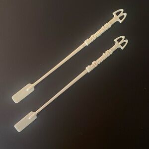 Discontinued McDonald’s stir sticks quantity 2